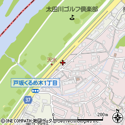 株式会社三誠産業周辺の地図