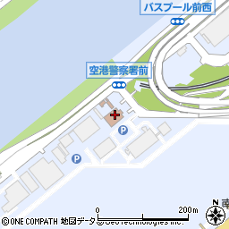 関西空港警察署周辺の地図