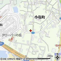 大阪府河内長野市小塩町297周辺の地図