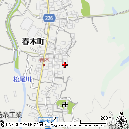 大阪府和泉市春木町1081周辺の地図
