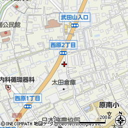 タマホーム株式会社　土地買取センター広島店周辺の地図