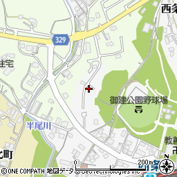 広島県東広島市西条町西条394-17周辺の地図