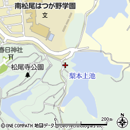 大阪府和泉市松尾寺町1990周辺の地図