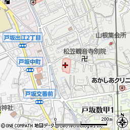 太田川東クリニック周辺の地図