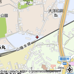 広島県東広島市西条町土与丸278周辺の地図