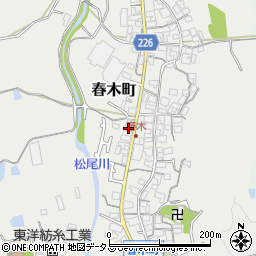 大阪府和泉市春木町960周辺の地図