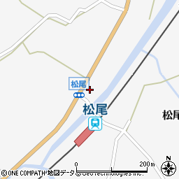 三重県鳥羽市松尾町196周辺の地図