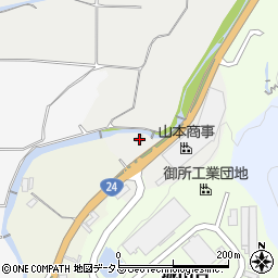 奈良県御所市多田154周辺の地図