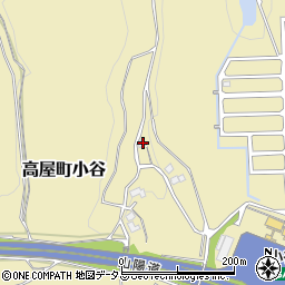 広島県東広島市高屋町小谷2135周辺の地図