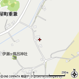 広島県東広島市高屋町重兼213周辺の地図