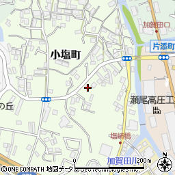 大阪府河内長野市小塩町87周辺の地図