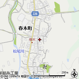 大阪府和泉市春木町1079周辺の地図