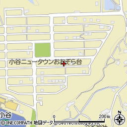 広島県東広島市高屋町小谷1406-464周辺の地図