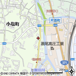 大阪府河内長野市小塩町56周辺の地図