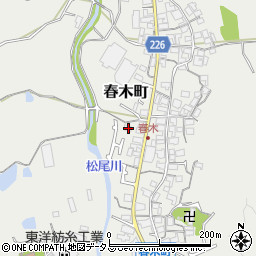 大阪府和泉市春木町959周辺の地図