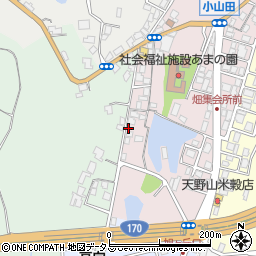 大阪府河内長野市小山田町39周辺の地図