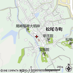 大阪府和泉市松尾寺町1406周辺の地図