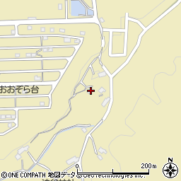 広島県東広島市高屋町小谷1348周辺の地図