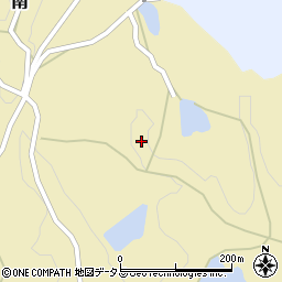 兵庫県淡路市南209周辺の地図