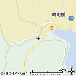 長崎県対馬市豊玉町曽1067-4周辺の地図