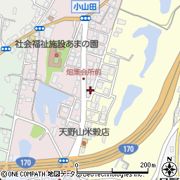 大阪府河内長野市小山田町121-31周辺の地図
