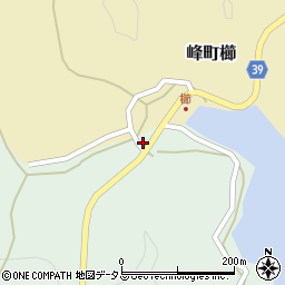 長崎県対馬市豊玉町曽1065周辺の地図