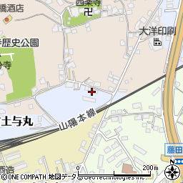 広島県東広島市西条町土与丸200周辺の地図