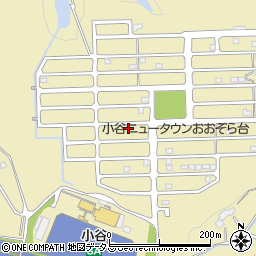 広島県東広島市高屋町小谷1406-444周辺の地図