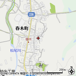 大阪府和泉市春木町1076周辺の地図