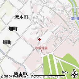 大阪府岸和田市極楽寺町183周辺の地図