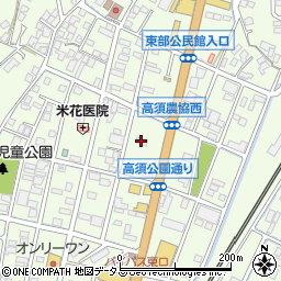スズキ中国販売（株）周辺の地図