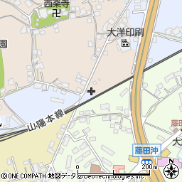 広島県東広島市西条町吉行1855周辺の地図