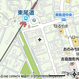 エクセル東尾道Ａ周辺の地図