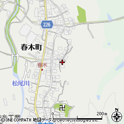 大阪府和泉市春木町1074周辺の地図