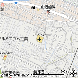 広島県広島市安佐南区長束6丁目8周辺の地図