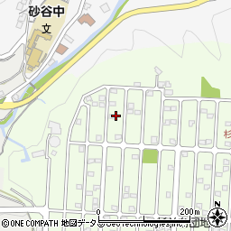 広島県広島市佐伯区杉並台44周辺の地図