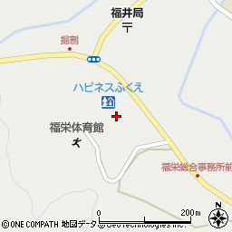 山口県萩市福井下4014周辺の地図