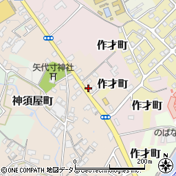 サイクルショップ辻　八田店周辺の地図