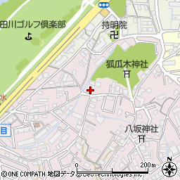 広島くるめ木郵便局周辺の地図