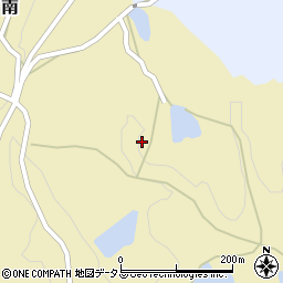 兵庫県淡路市南221周辺の地図