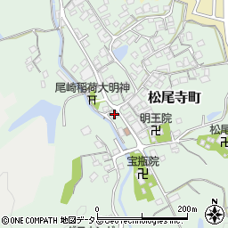 大阪府和泉市松尾寺町1405周辺の地図