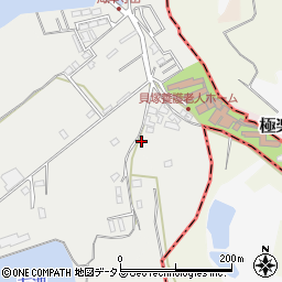 大阪府貝塚市半田798-5周辺の地図