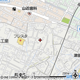 広島県広島市安佐南区長束6丁目5周辺の地図