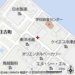 大阪府泉佐野市住吉町周辺の地図
