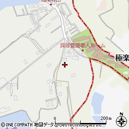 大阪府貝塚市半田798-2周辺の地図