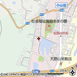 大阪府河内長野市小山田町41周辺の地図