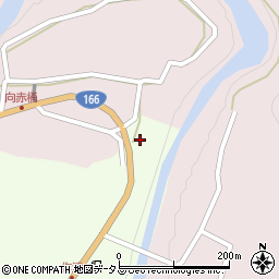 三重県松阪市飯高町作滝2周辺の地図
