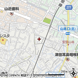 広島県広島市安佐南区長束6丁目2周辺の地図