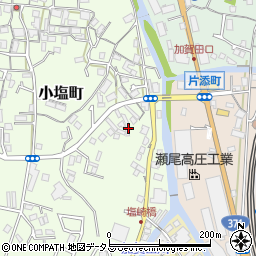 大阪府河内長野市小塩町104周辺の地図