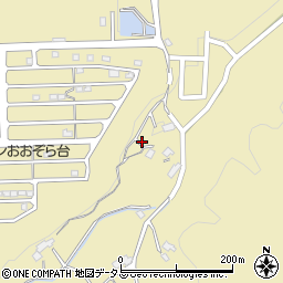 広島県東広島市高屋町小谷1342-1周辺の地図